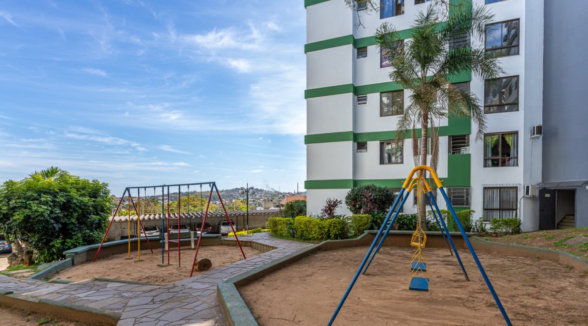 Apartamento à venda com 45m², 1 dormitório, no bairro Nonoai em PORTO ALEGRE