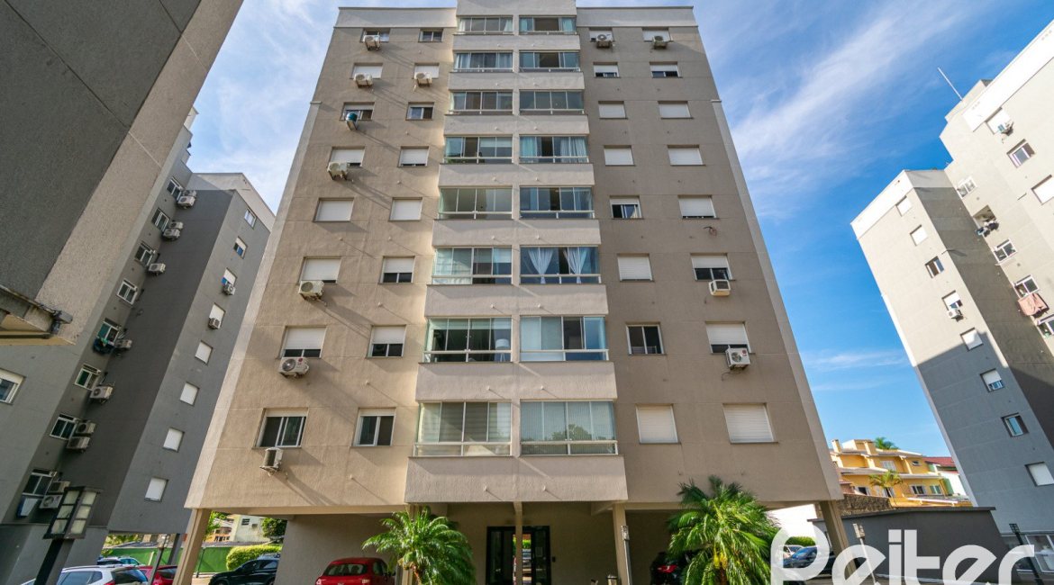 Apartamento à venda com 71m², 3 dormitórios, 1 suíte, 1 vaga, no bairro Cristal em PORTO ALEGRE