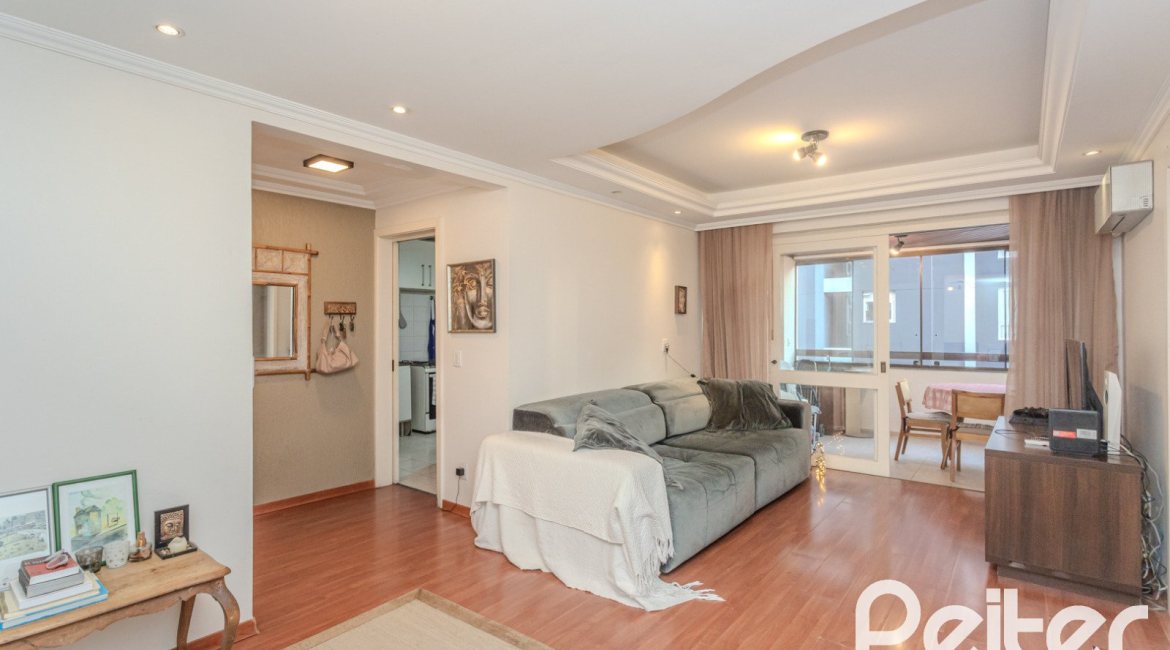 Apartamento à venda com 82m², 2 dormitórios, 1 vaga, no bairro Tristeza em PORTO ALEGRE