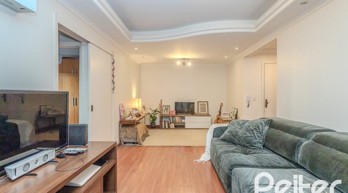 Apartamento à venda com 82m², 2 dormitórios, 1 vaga, no bairro Tristeza em PORTO ALEGRE