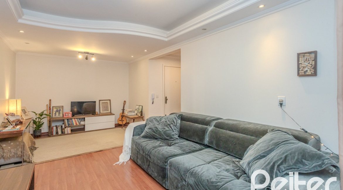 Apartamento à venda com 82m², 2 dormitórios, 1 vaga, no bairro Tristeza em PORTO ALEGRE