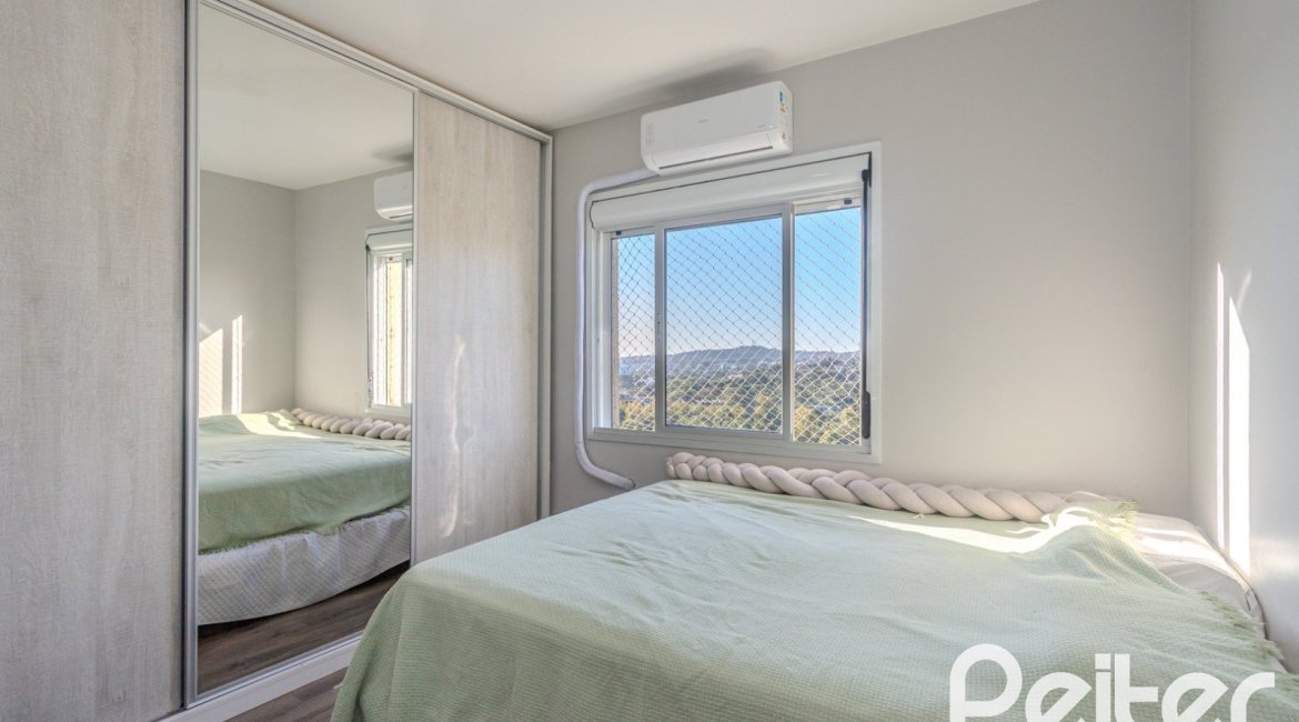 Apartamento à venda com 71m², 2 dormitórios, 1 suíte, 1 vaga, no bairro Cavalhada em PORTO ALEGRE