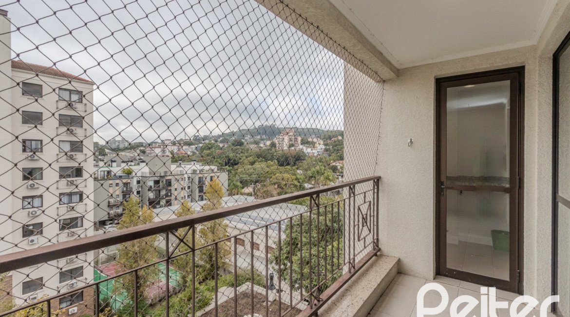 Apartamento à venda com 88m², 3 dormitórios, 1 suíte, 2 vagas, no bairro Tristeza em PORTO ALEGRE