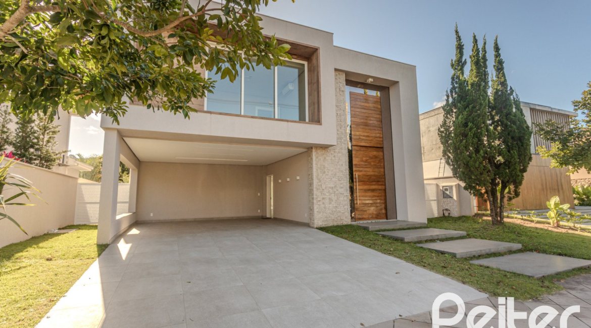 Casa em Condomínio à venda com 400m², 4 dormitórios, 4 suítes, 4 vagas, no bairro Alphaville em PORTO ALEGRE