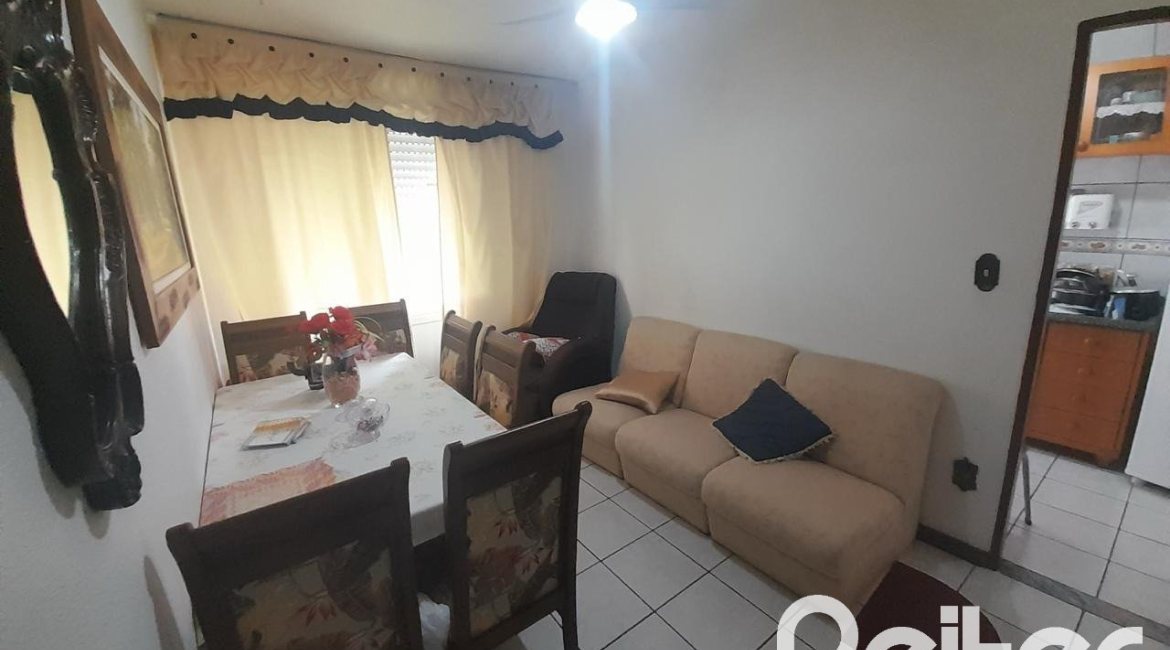 Apartamento à venda com 46m², 2 dormitórios, 1 vaga, no bairro Cavalhada em Porto Alegre