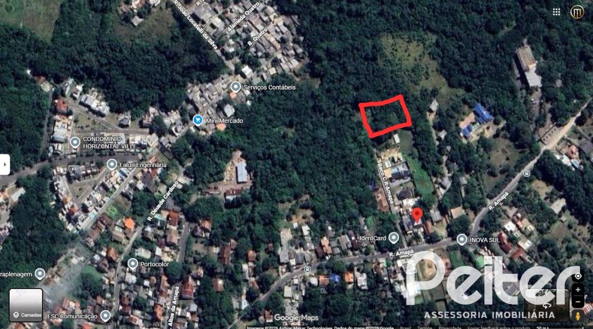 Terreno à venda com 1044m², no bairro Vila Nova em Porto Alegre