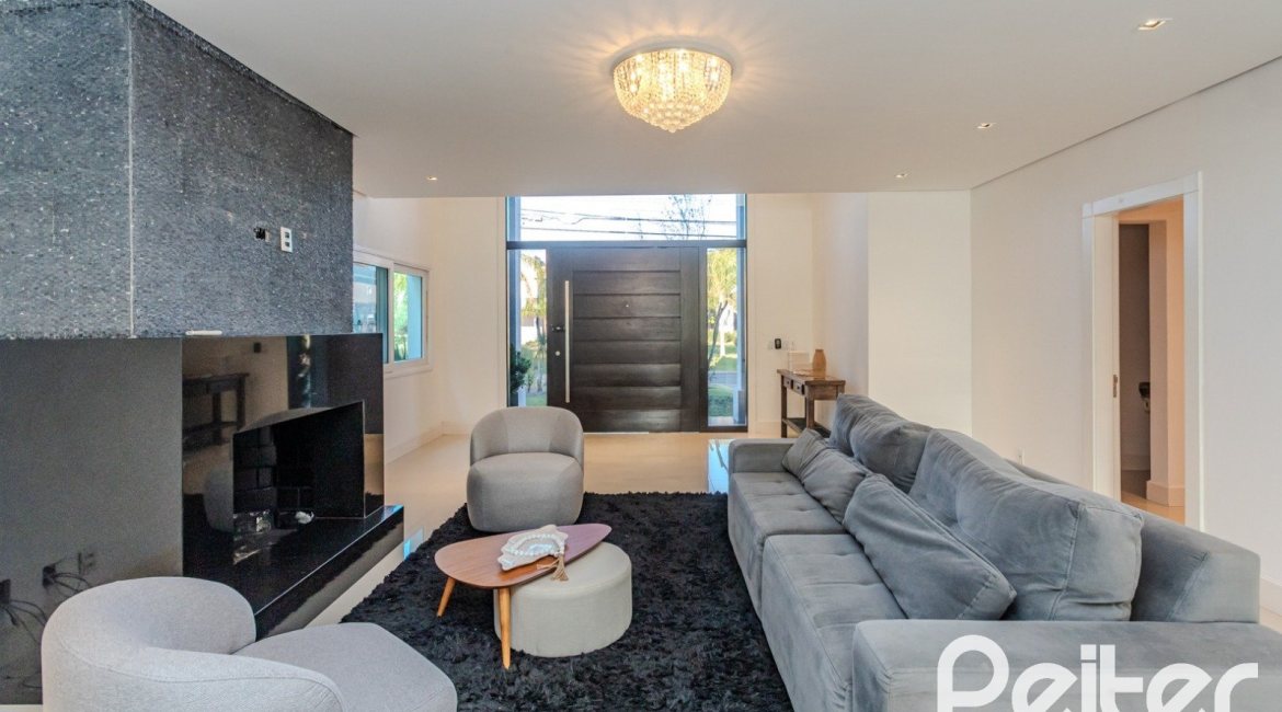 Casa em Condomínio à venda com 361m², 3 dormitórios, 3 suítes, no bairro Terra Ville em PORTO ALEGRE