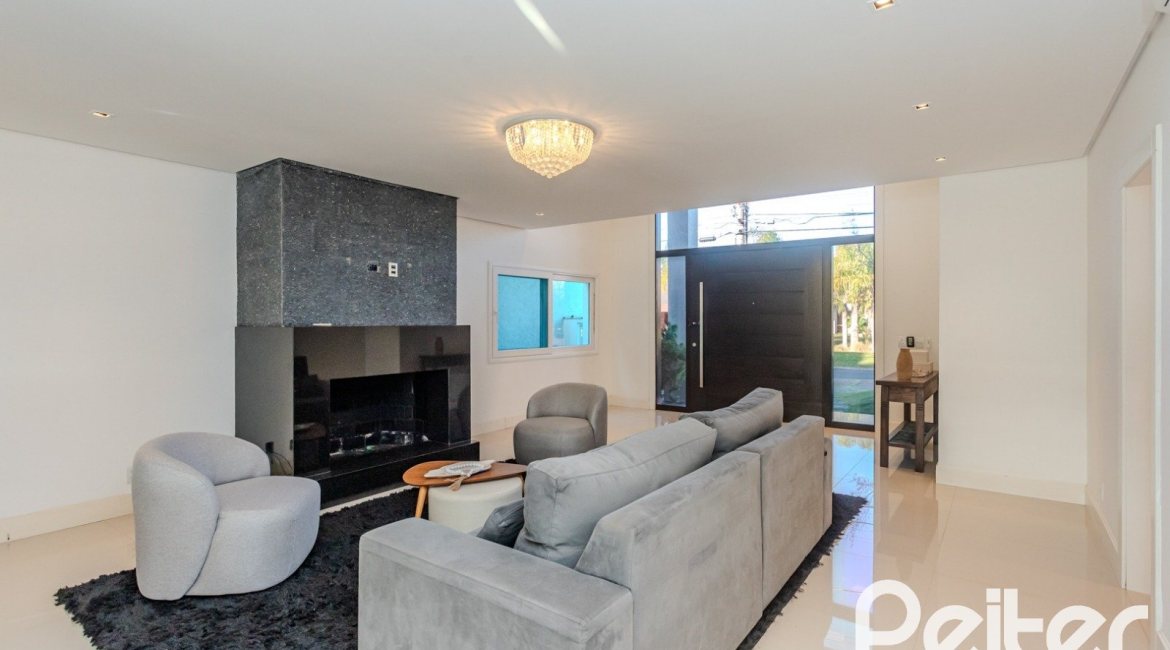 Casa em Condomínio à venda com 361m², 3 dormitórios, 3 suítes, no bairro Terra Ville em PORTO ALEGRE