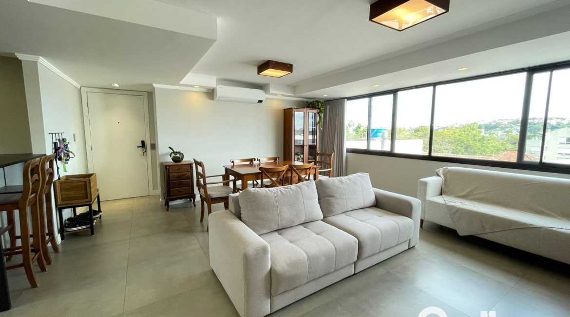 Apartamento à venda com 107m², 3 dormitórios, 3 suítes, 2 vagas, no bairro Nonoai em Porto Alegre
