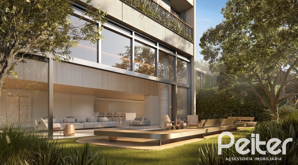 Apartamento à venda com 133m², 3 dormitórios, 3 suítes, 2 vagas, no bairro Menino Deus em Porto Alegre