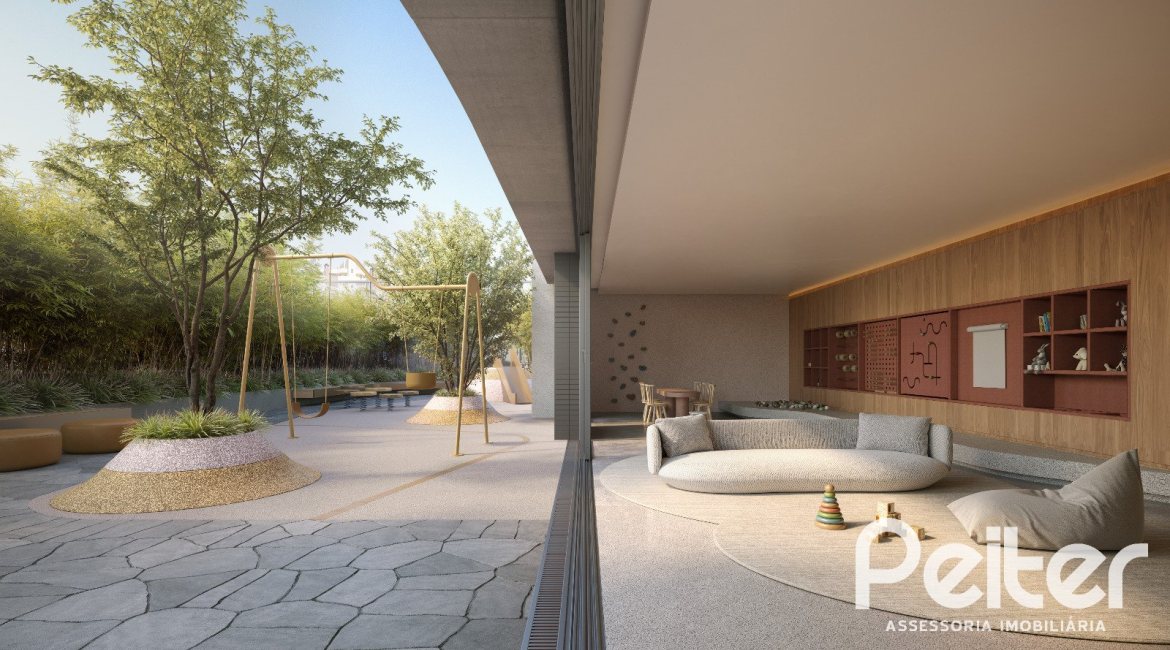 Apartamento à venda com 133m², 3 dormitórios, 3 suítes, 2 vagas, no bairro Menino Deus em Porto Alegre