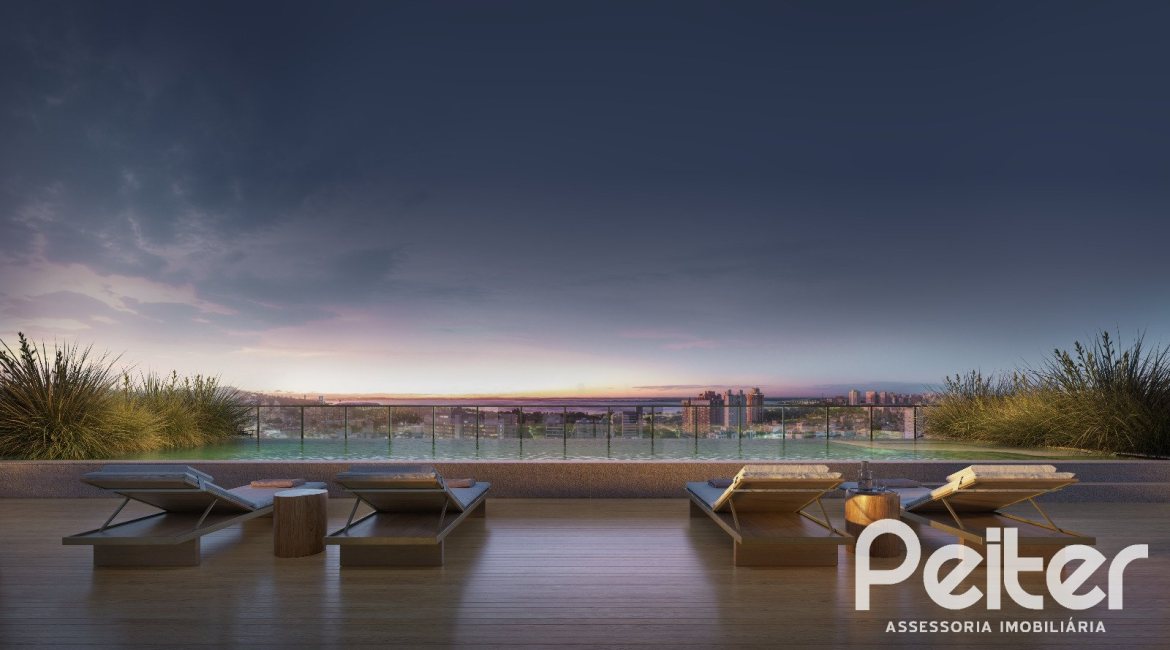 Apartamento à venda com 133m², 3 dormitórios, 3 suítes, 2 vagas, no bairro Menino Deus em Porto Alegre
