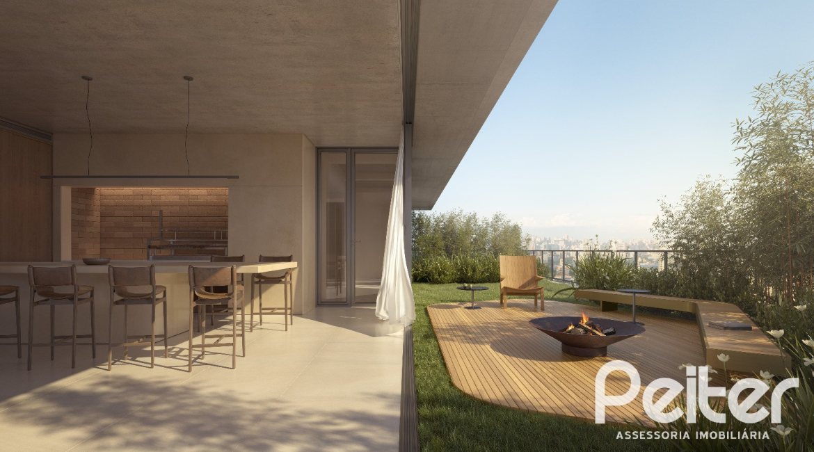 Apartamento à venda com 133m², 3 dormitórios, 3 suítes, 2 vagas, no bairro Menino Deus em Porto Alegre