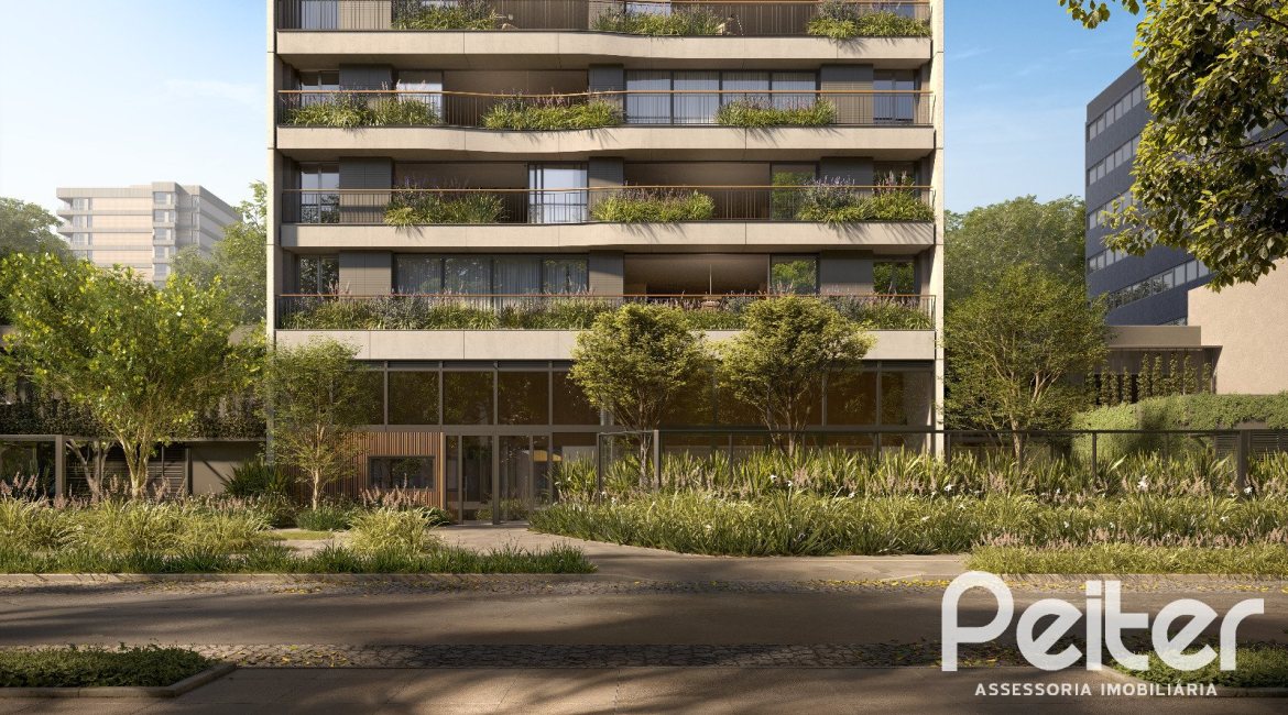 Apartamento à venda com 133m², 3 dormitórios, 3 suítes, 2 vagas, no bairro Menino Deus em Porto Alegre
