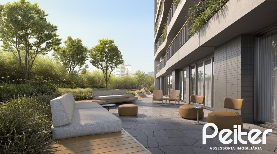 Apartamento à venda com 153m², 3 dormitórios, 3 suítes, 2 vagas, no bairro Menino Deus em Porto Alegre