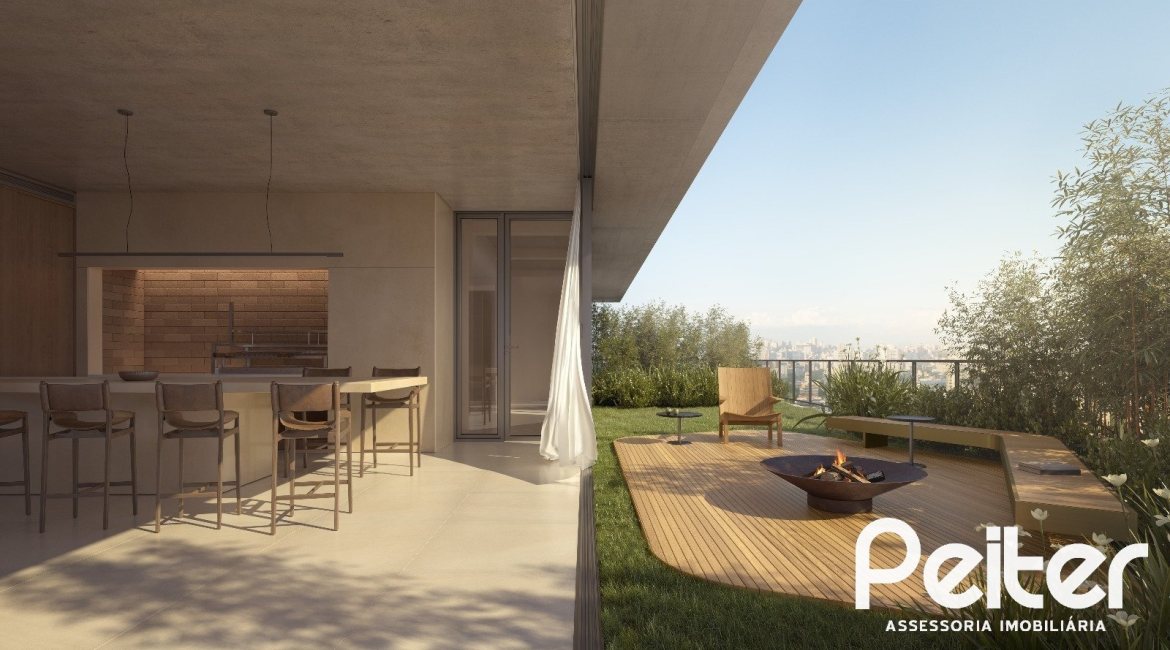 Apartamento à venda com 153m², 3 dormitórios, 3 suítes, 2 vagas, no bairro Menino Deus em Porto Alegre