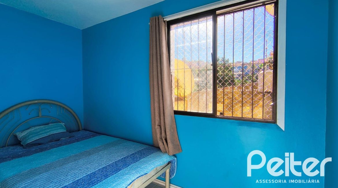 Casa em Condomínio à venda com 89m², 3 dormitórios, 2 vagas, no bairro Santa Tereza em Porto Alegre