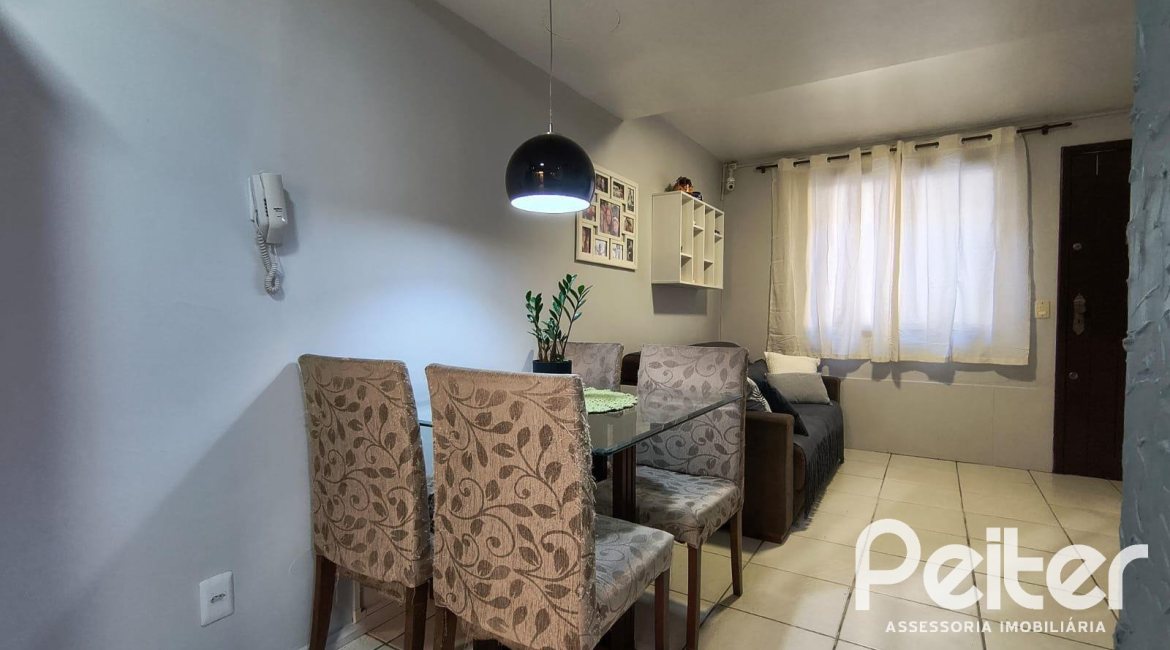 Casa em Condomínio à venda com 89m², 3 dormitórios, 2 vagas, no bairro Santa Tereza em Porto Alegre