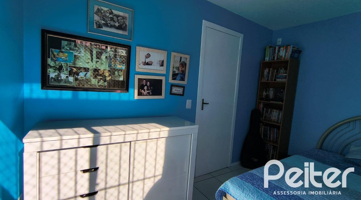 Casa em Condomínio à venda com 89m², 3 dormitórios, 2 vagas, no bairro Santa Tereza em Porto Alegre