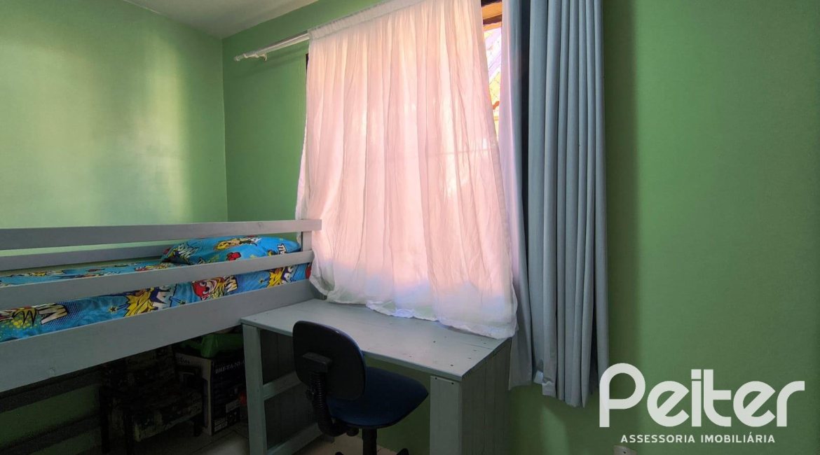 Casa em Condomínio à venda com 89m², 3 dormitórios, 2 vagas, no bairro Santa Tereza em Porto Alegre