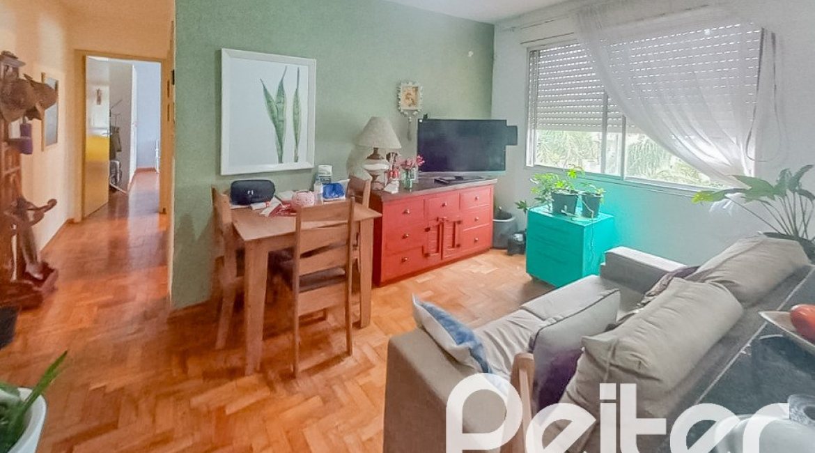Apartamento à venda com 55m², 2 dormitórios, no bairro Tristeza em Porto Alegre