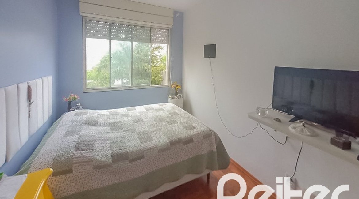Apartamento à venda com 55m², 2 dormitórios, no bairro Tristeza em Porto Alegre
