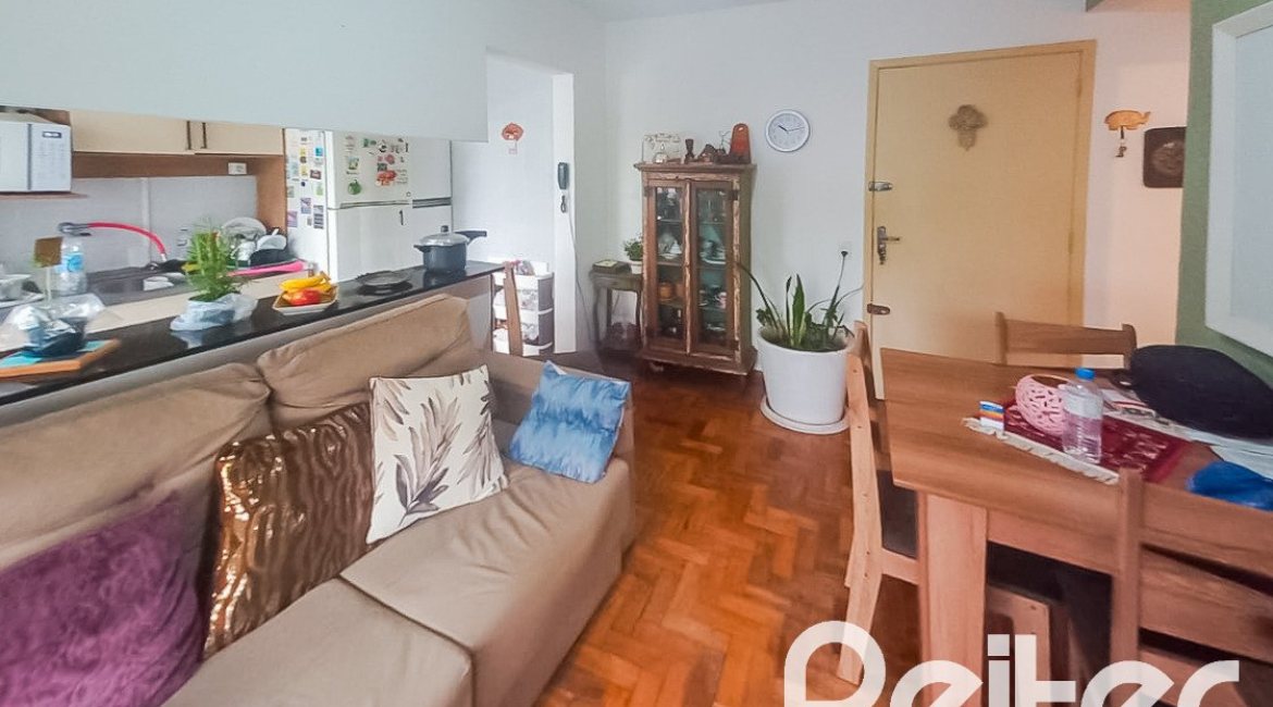 Apartamento à venda com 55m², 2 dormitórios, no bairro Tristeza em Porto Alegre
