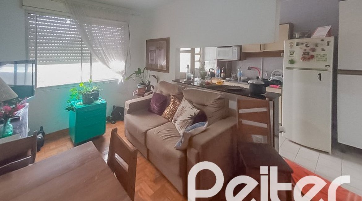 Apartamento à venda com 55m², 2 dormitórios, no bairro Tristeza em Porto Alegre