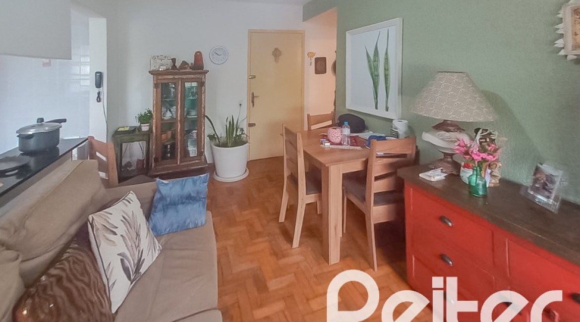 Apartamento à venda com 55m², 2 dormitórios, no bairro Tristeza em Porto Alegre