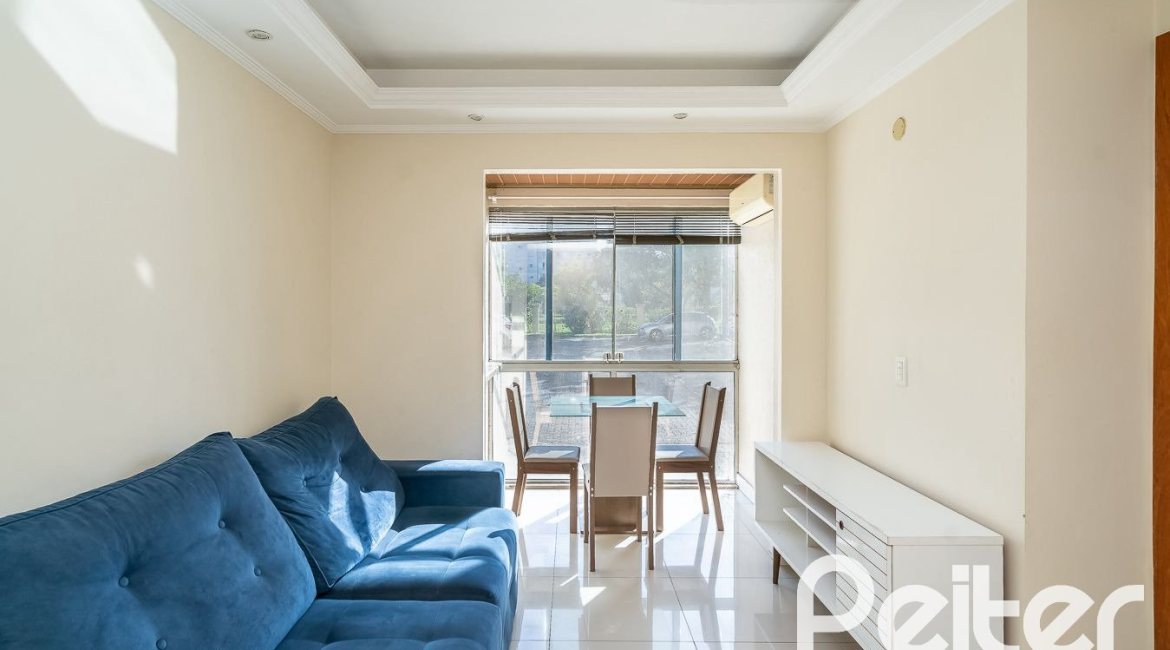 Apartamento à venda com 55m², 2 dormitórios, 1 vaga, no bairro Sarandi em Porto Alegre