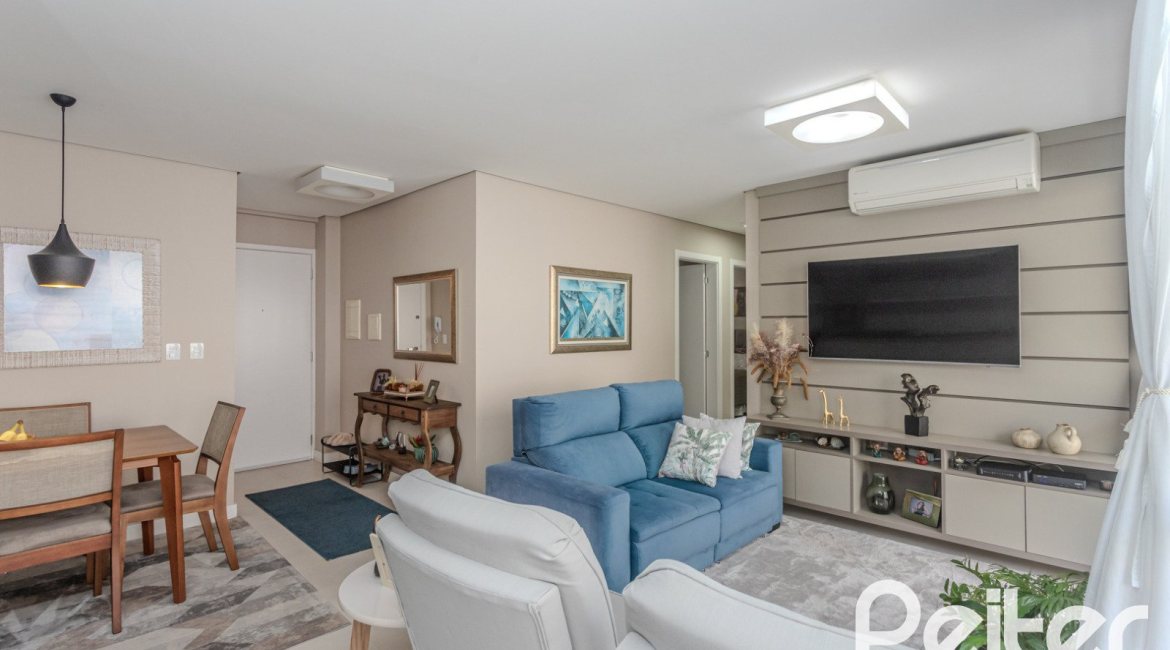 Apartamento à venda com 108m², 3 dormitórios, 1 suíte, 1 vaga, no bairro Tristeza em Porto Alegre