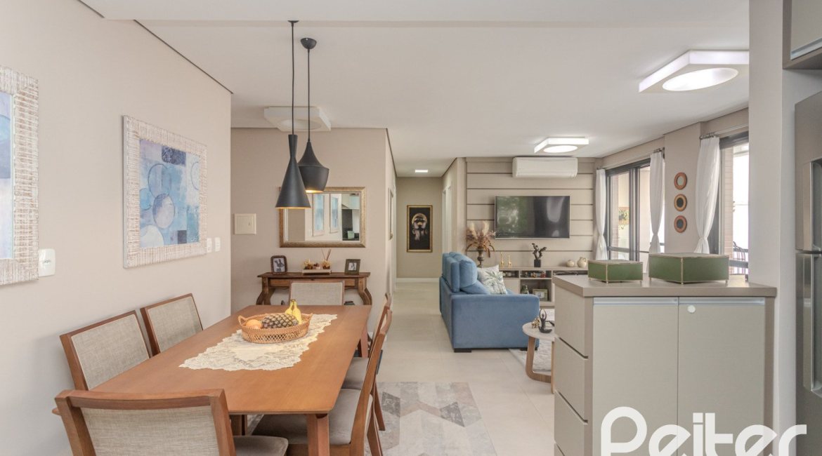 Apartamento à venda com 108m², 3 dormitórios, 1 suíte, 1 vaga, no bairro Tristeza em Porto Alegre