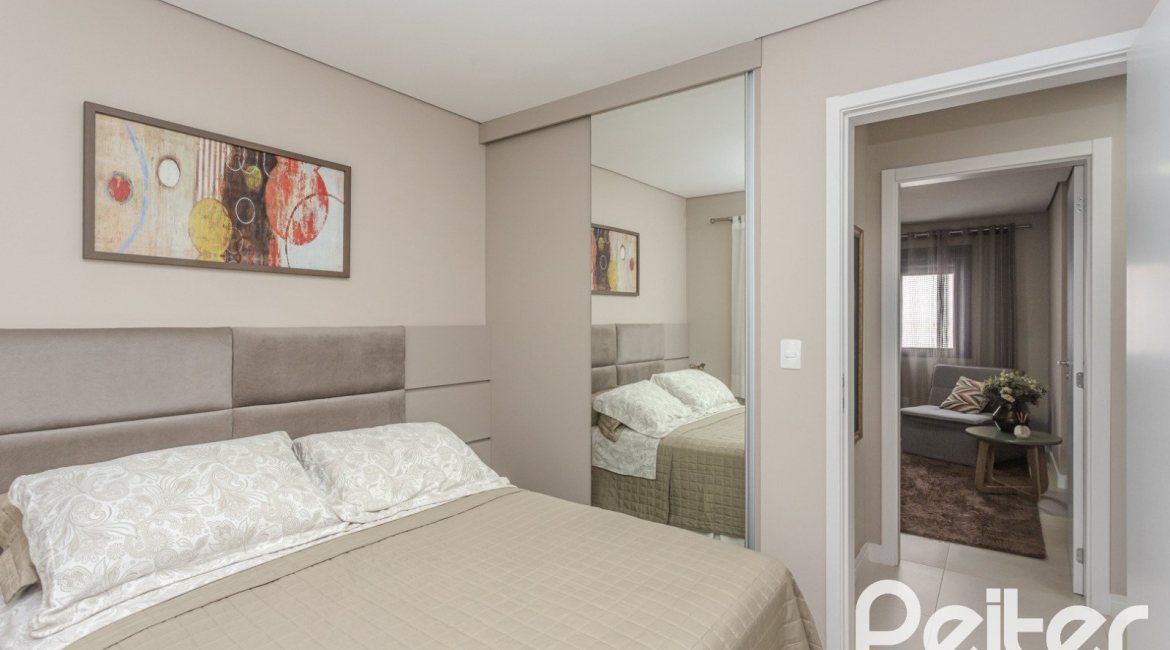 Apartamento à venda com 108m², 3 dormitórios, 1 suíte, 1 vaga, no bairro Tristeza em Porto Alegre