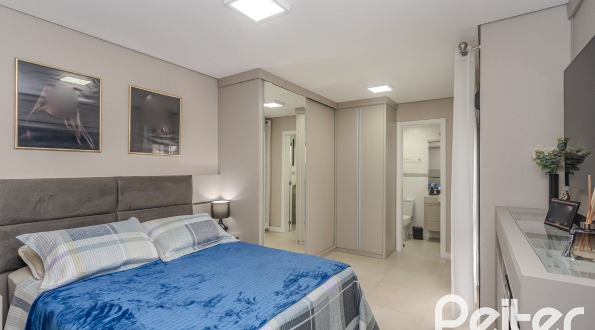 Apartamento à venda com 108m², 3 dormitórios, 1 suíte, 1 vaga, no bairro Tristeza em Porto Alegre