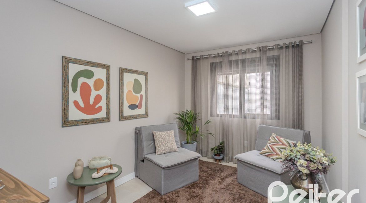 Apartamento à venda com 108m², 3 dormitórios, 1 suíte, 1 vaga, no bairro Tristeza em Porto Alegre