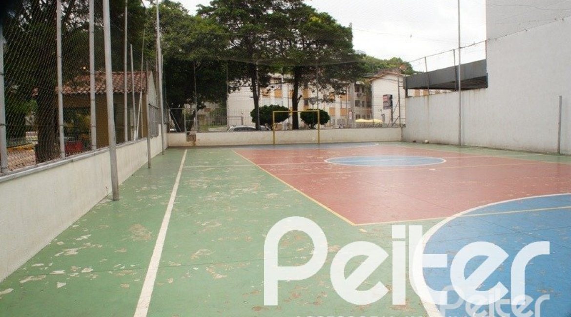 Apartamento à venda com 41m², 1 dormitório, 1 vaga, no bairro Tristeza em Porto Alegre