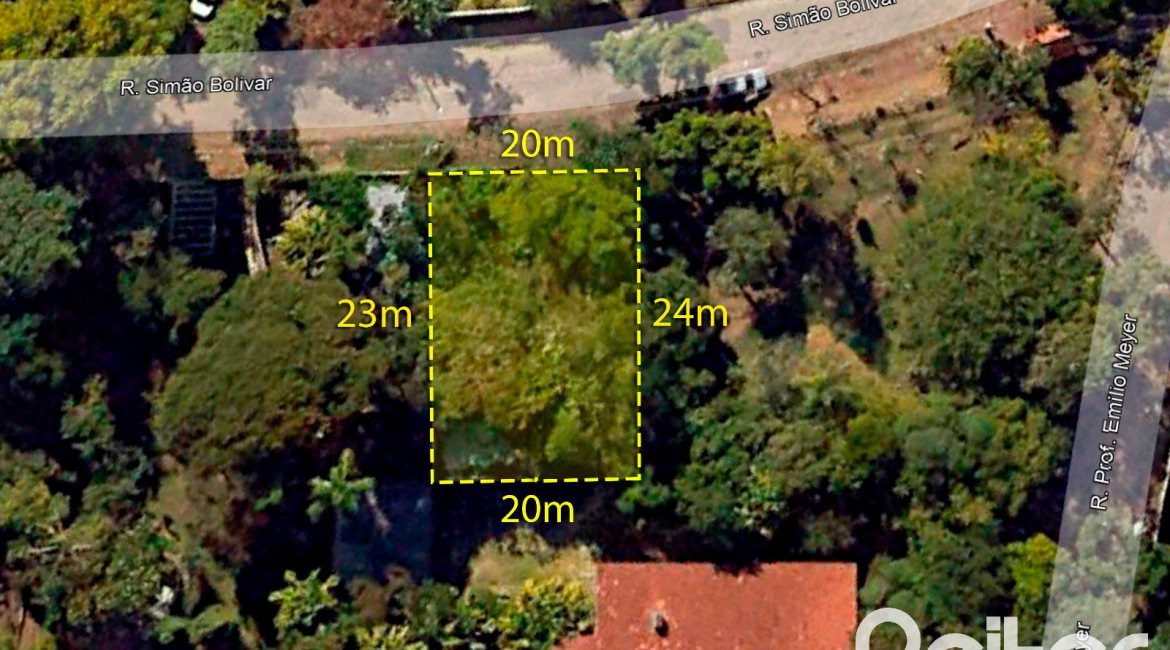 Terreno à venda com 470m², no bairro Vila Conceição em Porto Alegre