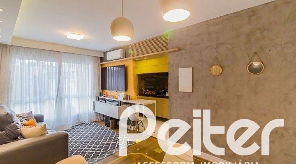 Apartamento à venda com 69m², 2 dormitórios, 1 suíte, 1 vaga, no bairro Tristeza em PORTO ALEGRE