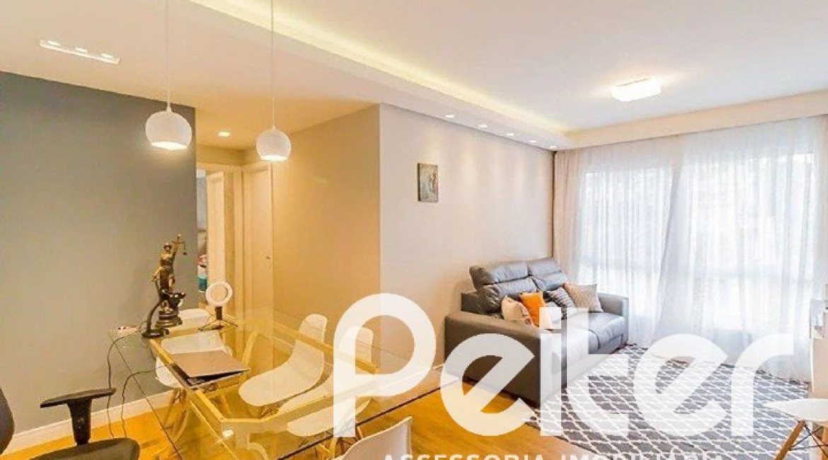 Apartamento à venda com 69m², 2 dormitórios, 1 suíte, 1 vaga, no bairro Tristeza em PORTO ALEGRE
