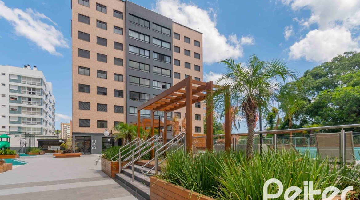 Apartamento à venda com 70m², 2 dormitórios, 1 suíte, 2 vagas, no bairro Tristeza em Porto Alegre