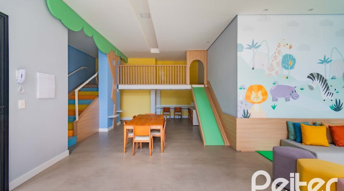 Apartamento à venda com 70m², 2 dormitórios, 1 suíte, 2 vagas, no bairro Tristeza em Porto Alegre
