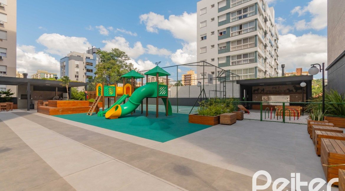 Apartamento à venda com 70m², 2 dormitórios, 1 suíte, 2 vagas, no bairro Tristeza em Porto Alegre