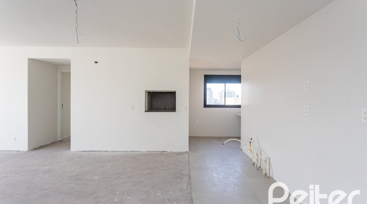 Apartamento à venda com 103m², 3 dormitórios, 3 suítes, 2 vagas, no bairro Tristeza em Porto Alegre