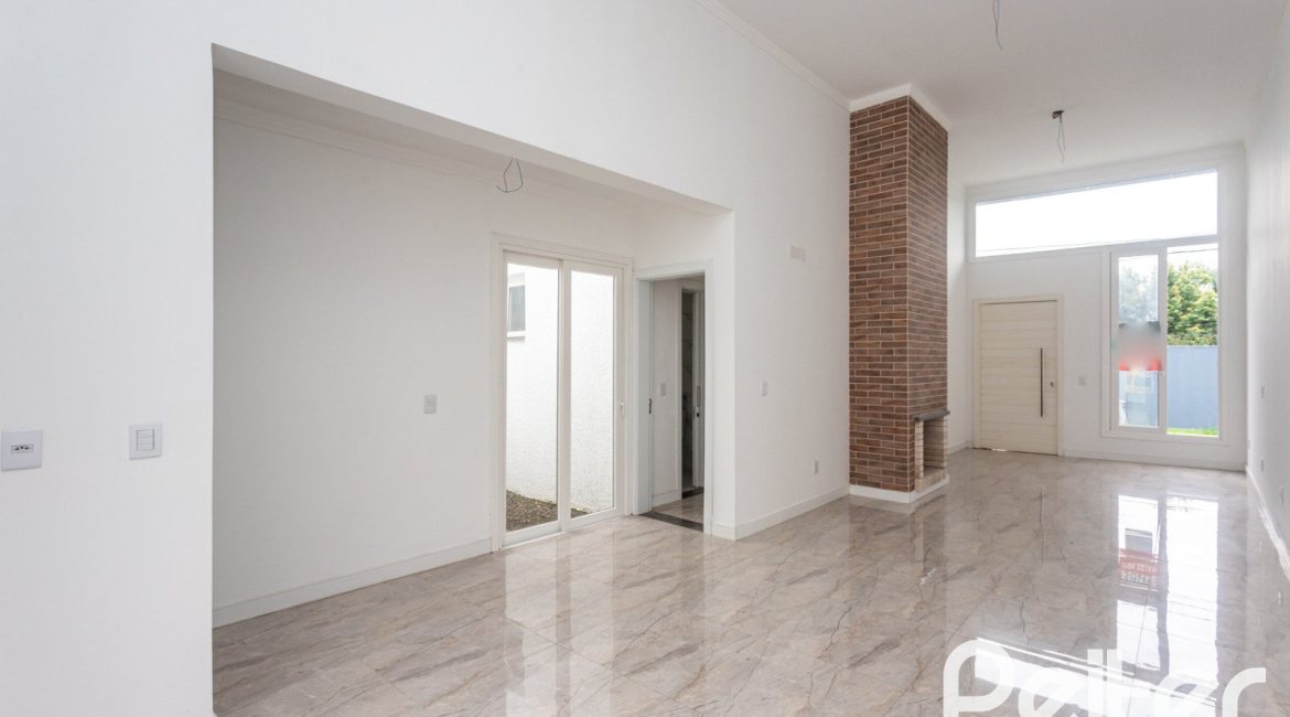 Casa em Condomínio à venda com 90m², 3 dormitórios, 1 suíte, 2 vagas, no bairro Aberta dos Morros em Porto Alegre