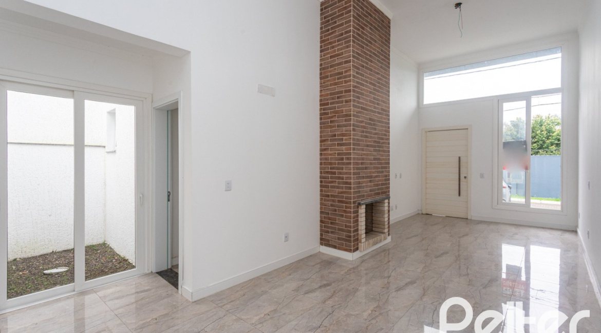 Casa em Condomínio à venda com 90m², 3 dormitórios, 1 suíte, 2 vagas, no bairro Aberta dos Morros em Porto Alegre