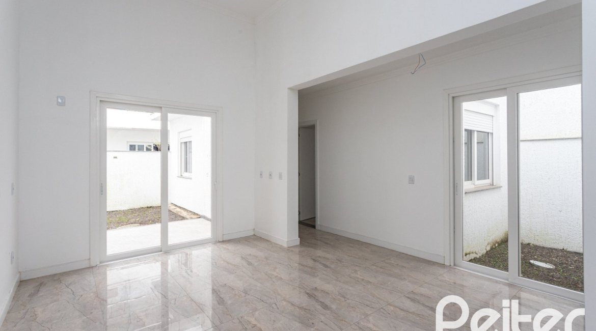 Casa em Condomínio à venda com 90m², 3 dormitórios, 1 suíte, 2 vagas, no bairro Aberta dos Morros em Porto Alegre