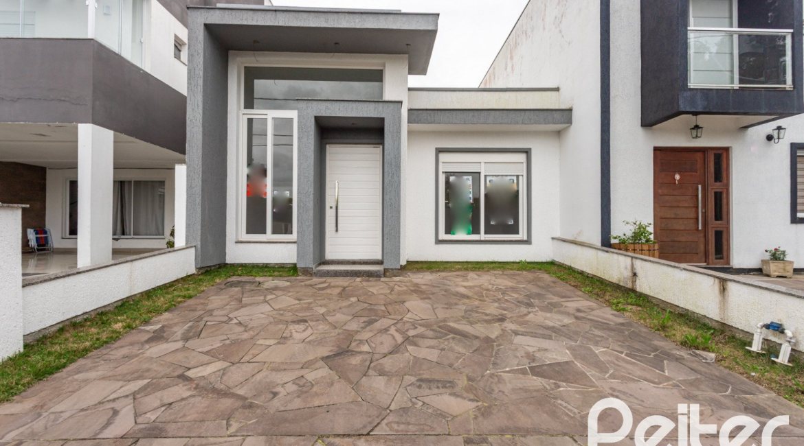 Casa em Condomínio à venda com 90m², 3 dormitórios, 1 suíte, 2 vagas, no bairro Aberta dos Morros em Porto Alegre