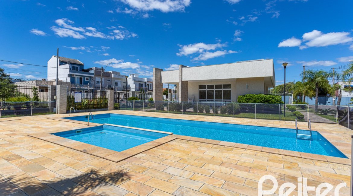 Casa em Condomínio à venda com 90m², 3 dormitórios, 1 suíte, 2 vagas, no bairro Aberta dos Morros em Porto Alegre