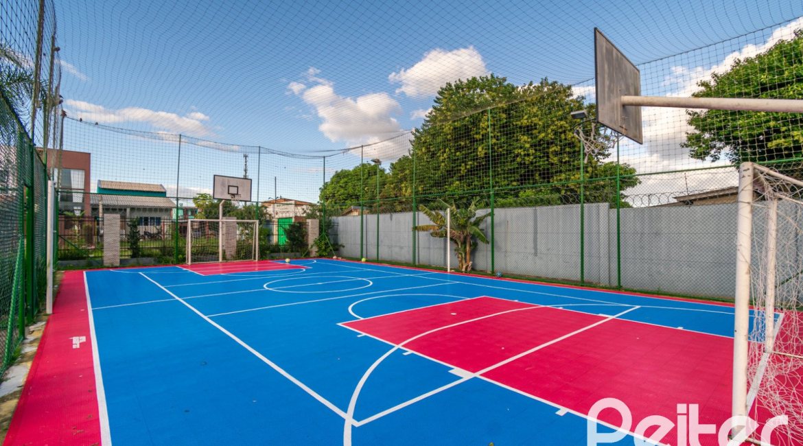 Casa em Condomínio à venda com 90m², 3 dormitórios, 1 suíte, 2 vagas, no bairro Aberta dos Morros em Porto Alegre