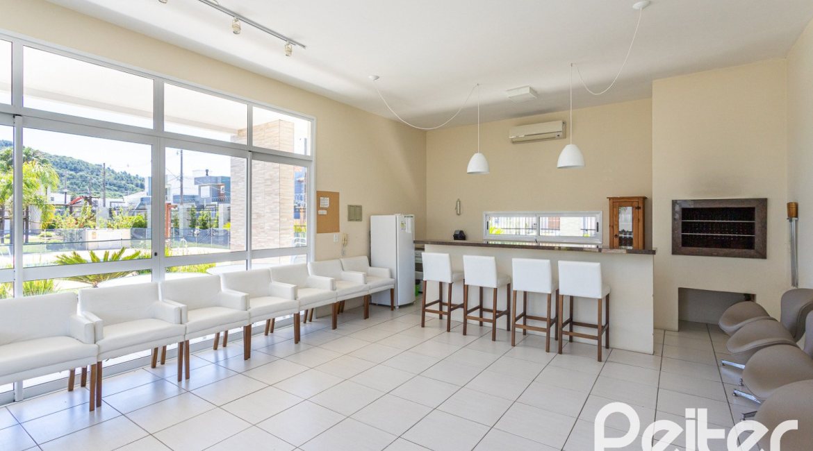 Casa em Condomínio à venda com 90m², 3 dormitórios, 1 suíte, 2 vagas, no bairro Aberta dos Morros em Porto Alegre